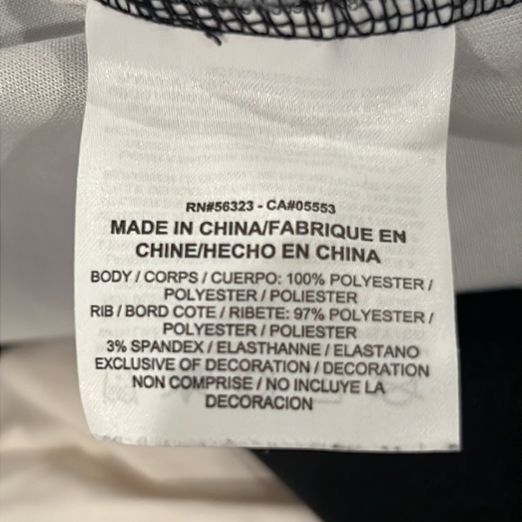 Nike Tropical Cropped Sweatshirt - Picture 7 of 8